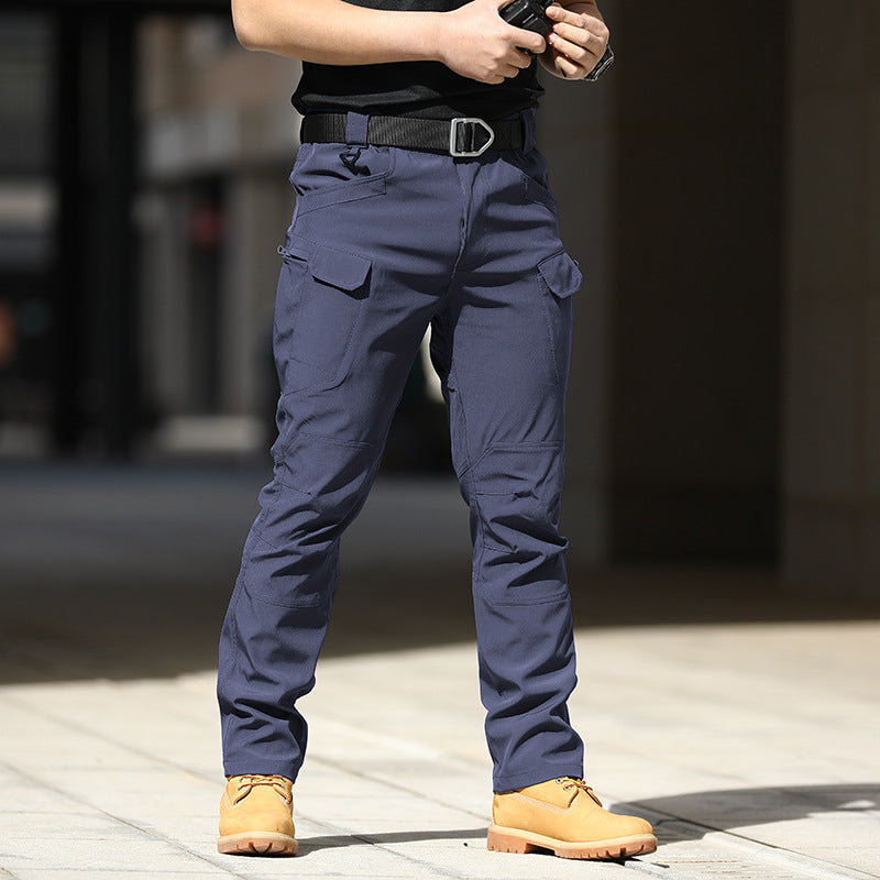 Cross-border outdoor archon tactical pants stretch fabric city special service pants military fan multi-pocket cargo pants composite fabric