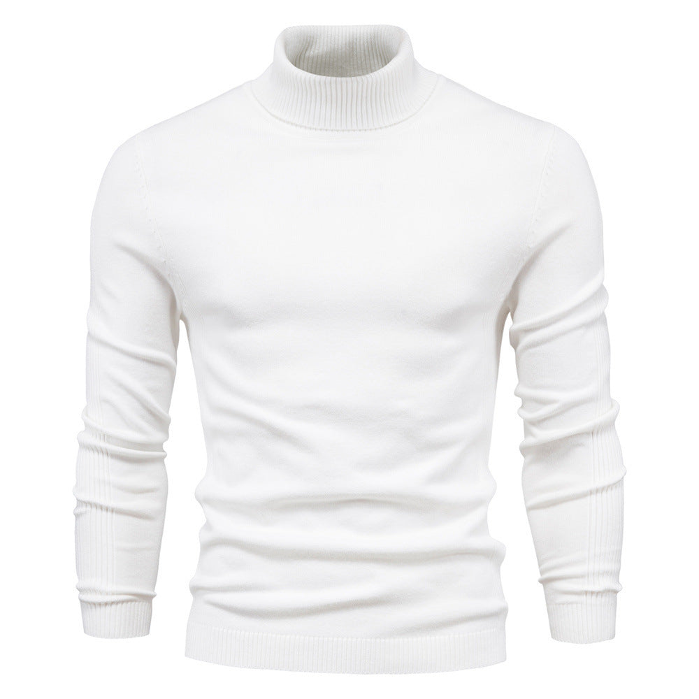 Essential Ribbed Turtleneck