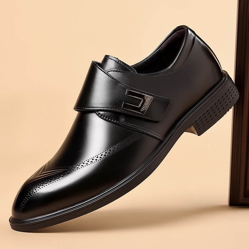 Men's Buckle Dress Shoes