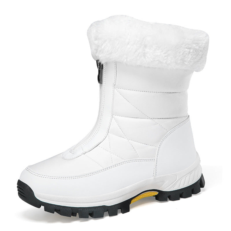 High-Top Winter Boots