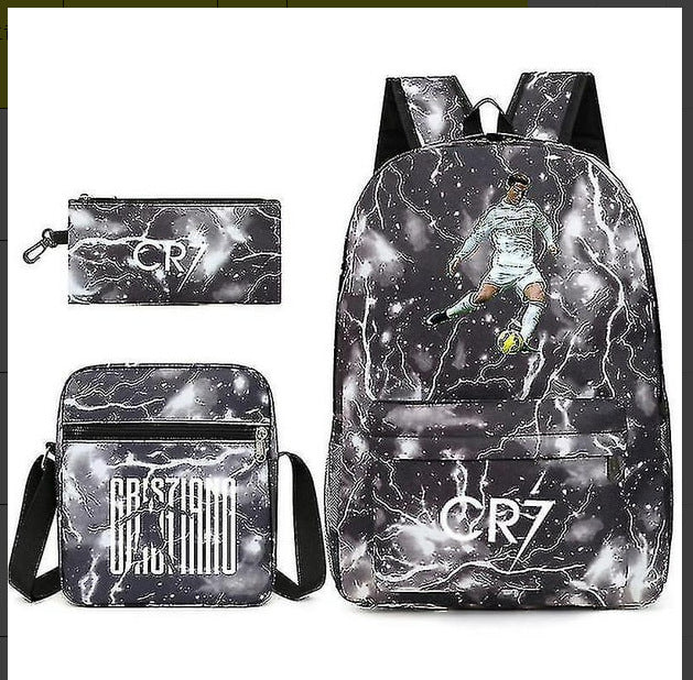 CR7 Sport Backpack Set