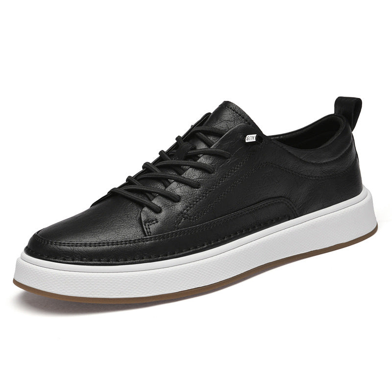 Casual Leather Sneakers