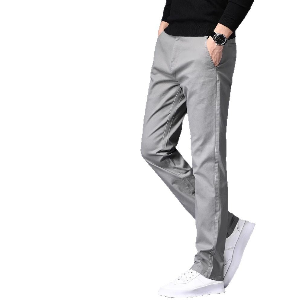 Classic Fit Casual Trousers