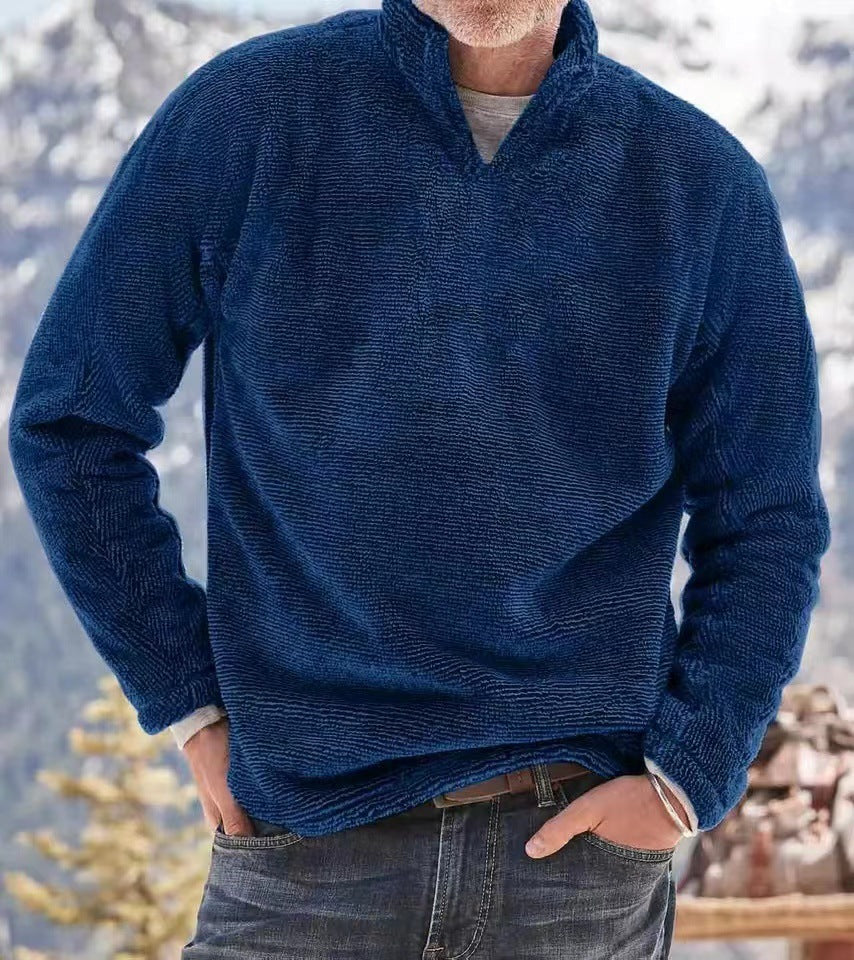 Southwestern Pattern Fleece Jacket