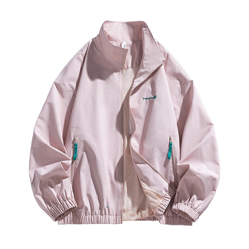 Modern Fit Windbreaker Jacket