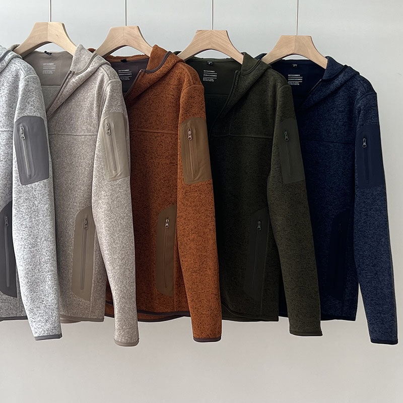 Tactical Fleece Full-Zip Jacket