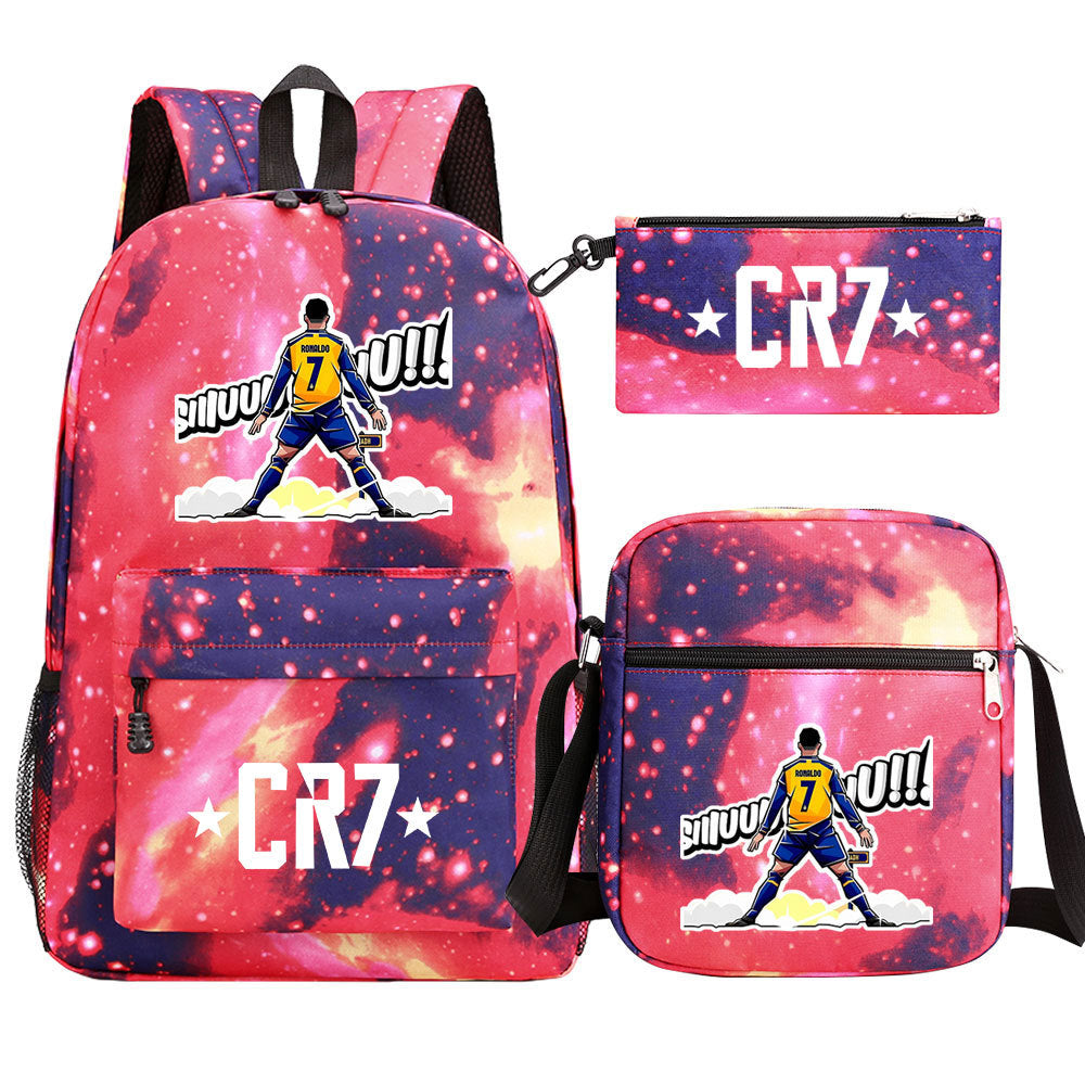 CR7 Sports Backpack Set