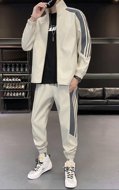 Premium Fleece-Lined Tracksuit Set
