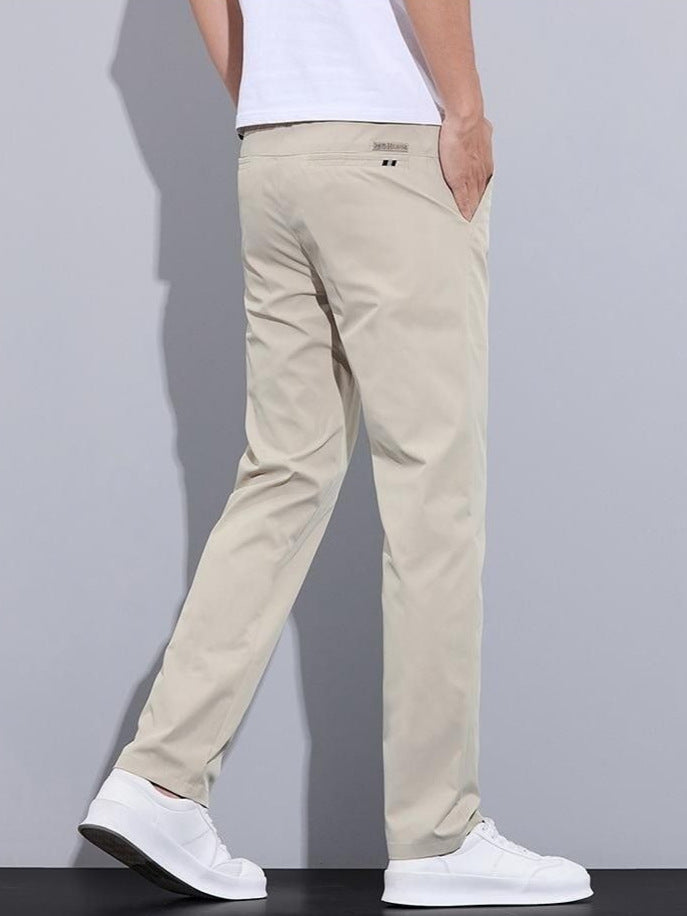 Classic Straight-Fit Chinos
