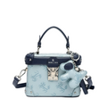 Printed Box Shoulder Bag