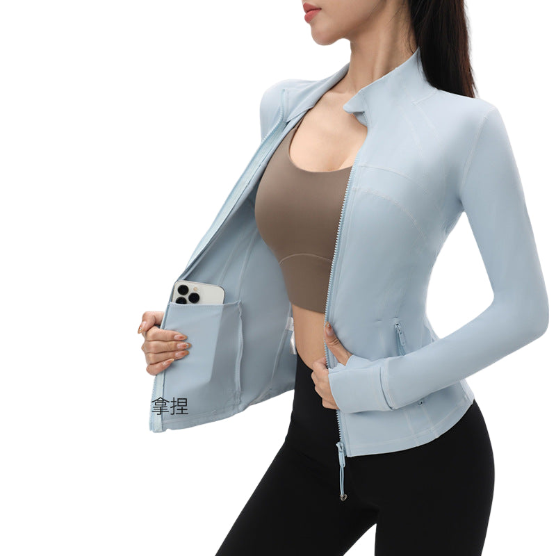Slim-Fit Sports Jacket