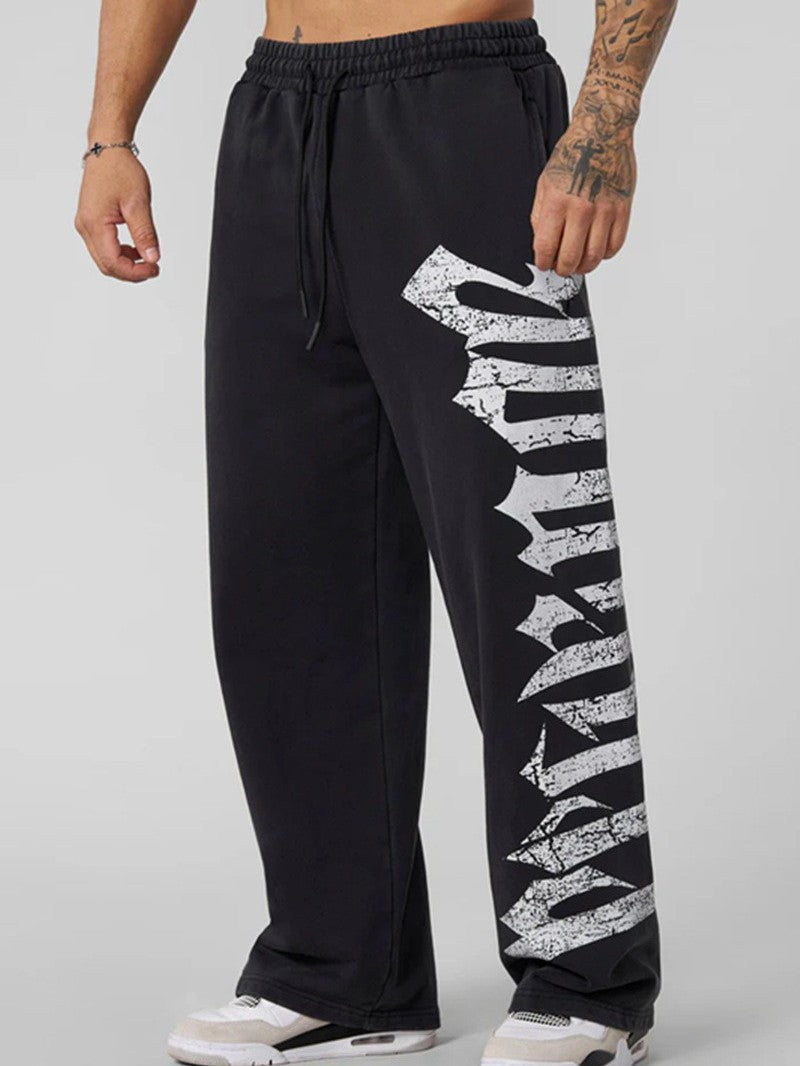 Wide-Leg Joggers