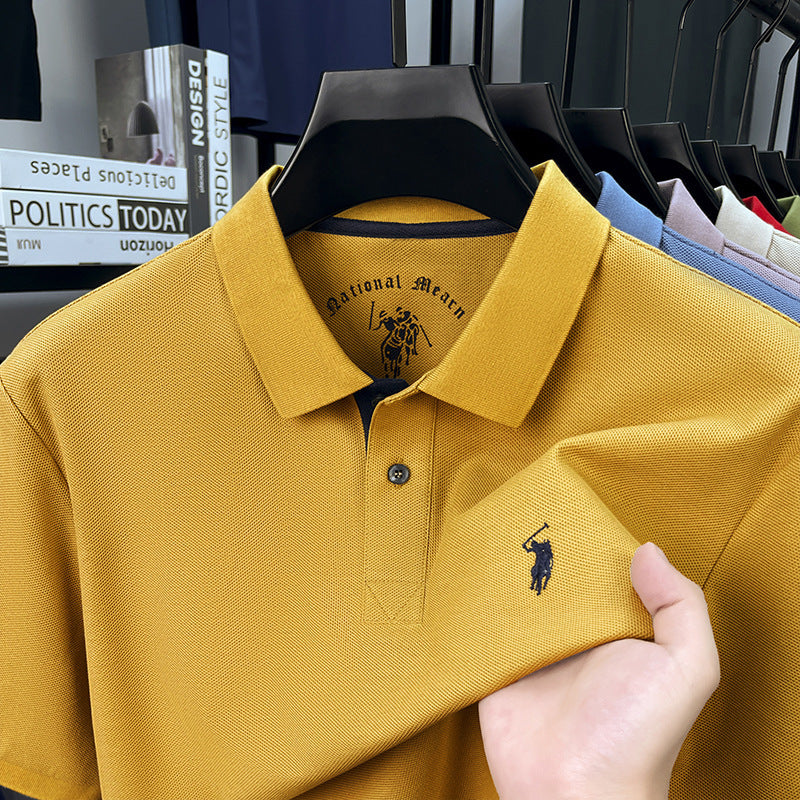 Premium Mercerized Cotton Polo