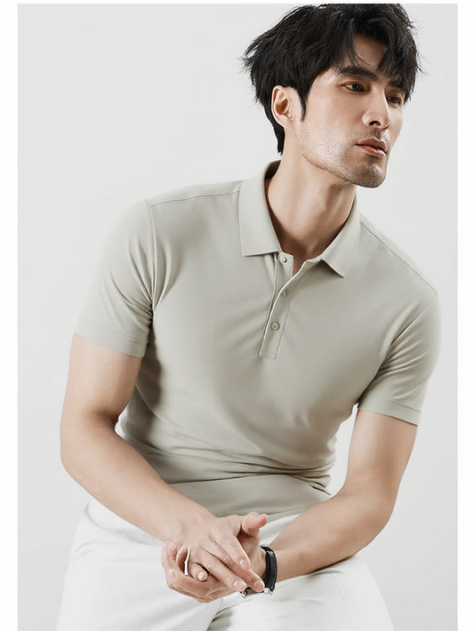 Men's Quick-Dry Piqué Polo