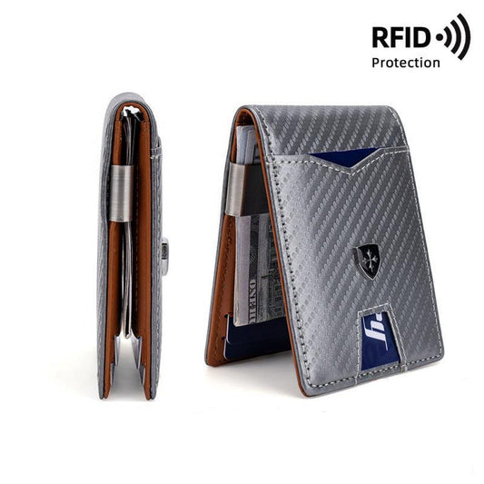 Carbon Fiber Slim Wallet