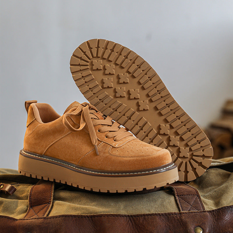 Retro Urban Suede Boots