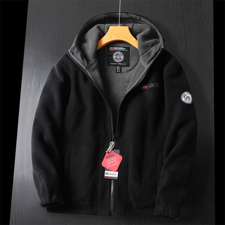 Fleece Lined Outdoor Jacket