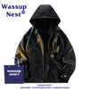 XS-28596 Black Hooded