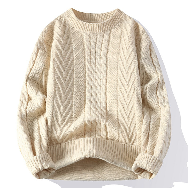 Chunky Knit Loose Sweater