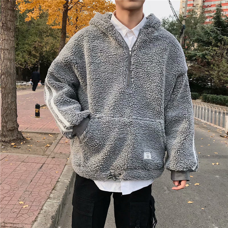 Fleece Hooded Sweatshirt