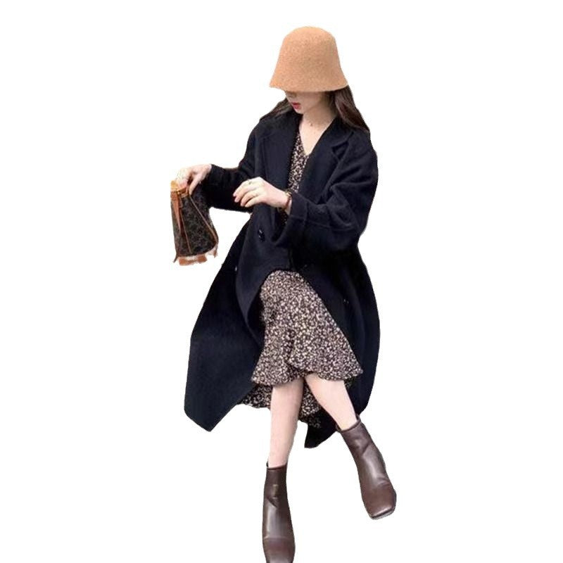 Longline Lapel Coat