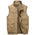 Multi-Pocket Utility Vest
