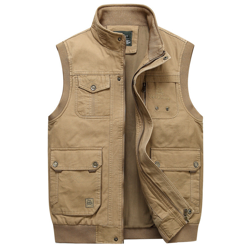 Multi-Pocket Utility Vest