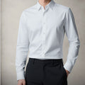 Premium Silk Lustre Wrinkle Resistant Business Shirt