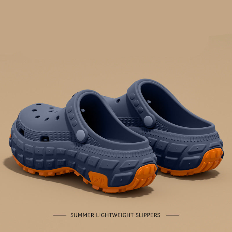 Tread Sole Lifestyle Clogs