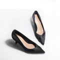 Satin Wedding Pumps