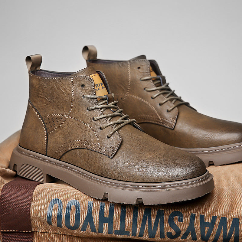 Men's High-Top Work Boots