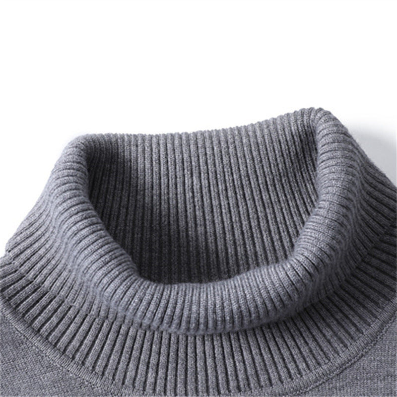 Essential Ribbed Turtleneck