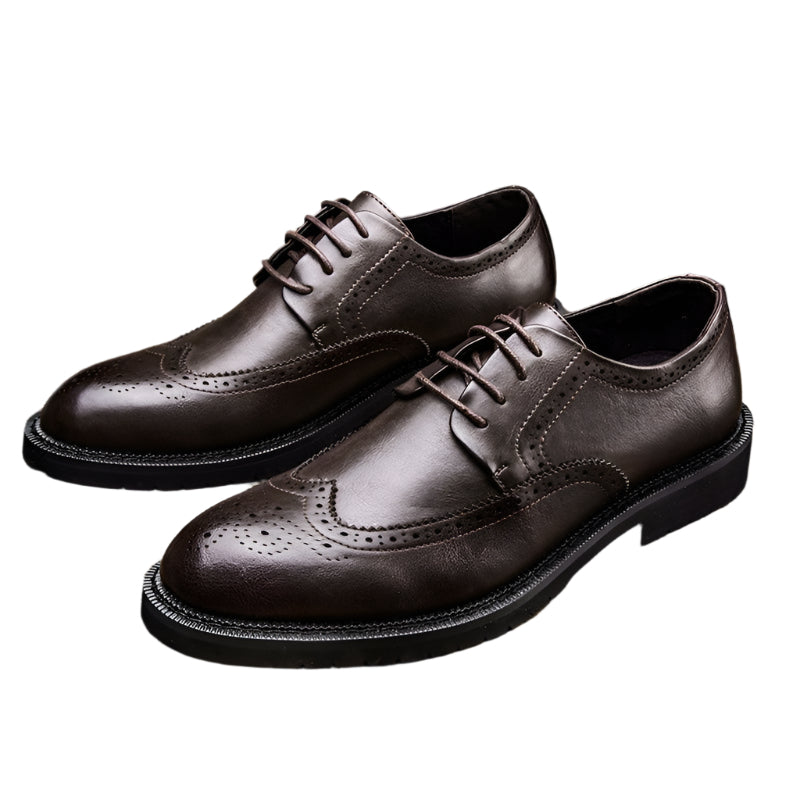 Men's Brogue Dress Shoes
