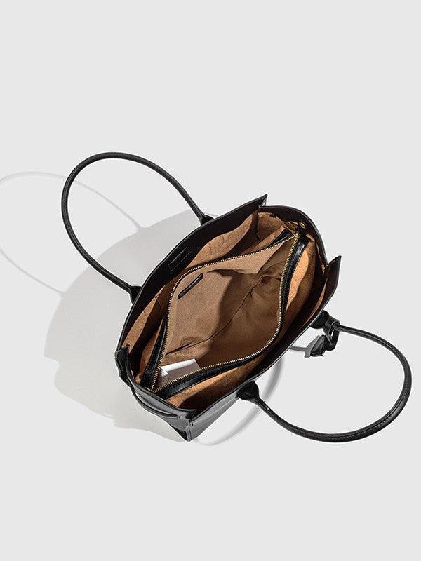 Tote Bag with Detachable Inner Pouch