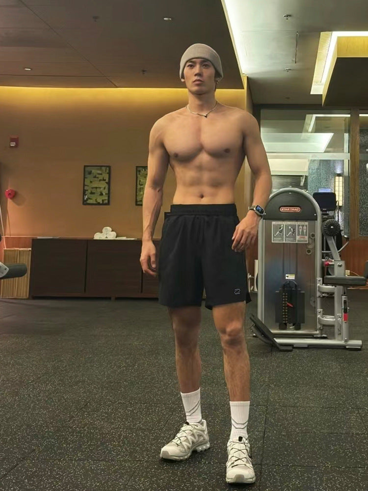 Men's Athletic Quick-Dry Shorts