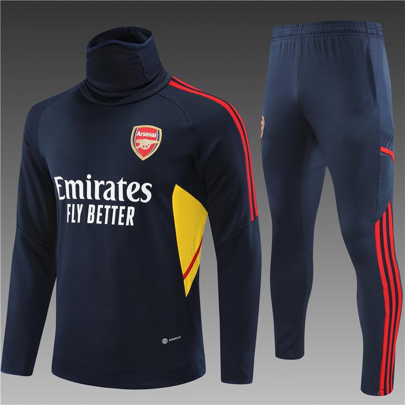 Football Club Quarter Zip Training Top and Pants Set