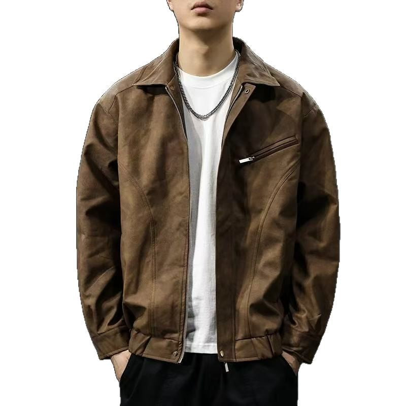 Men's Retro Lapel Jacket