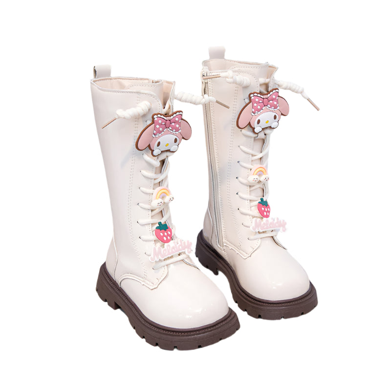 Character Embellished Tall Boots