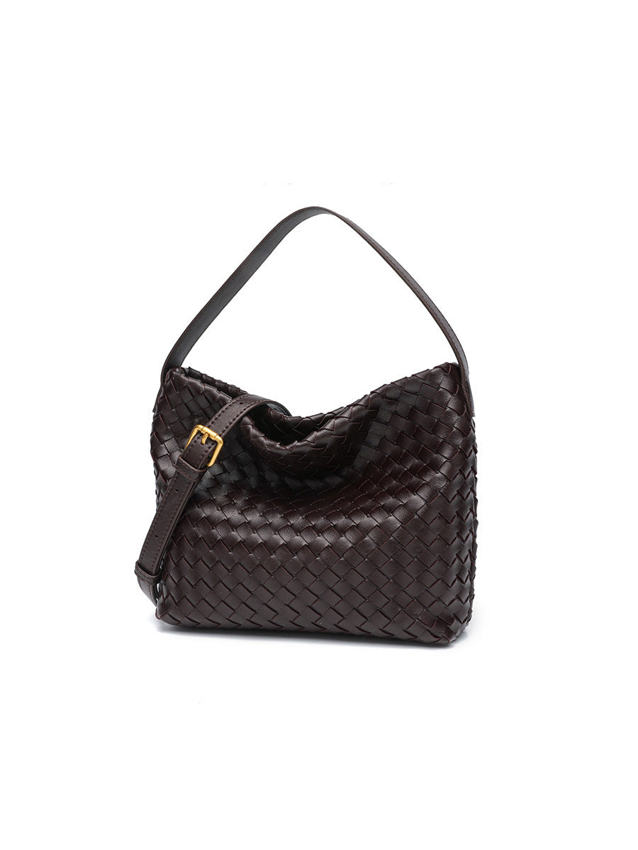 woven Shoulder Bag