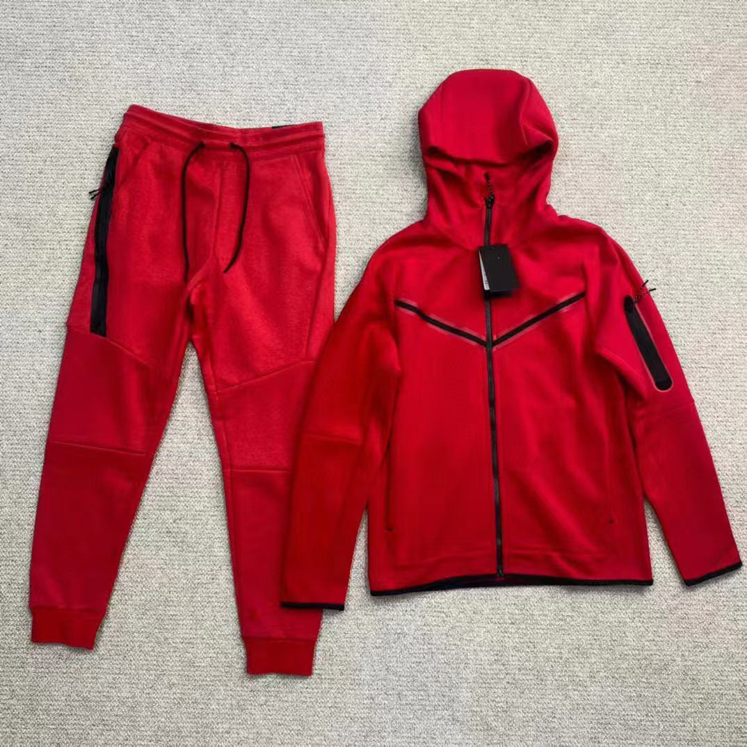 Tech-Panel Hoodie Track Set