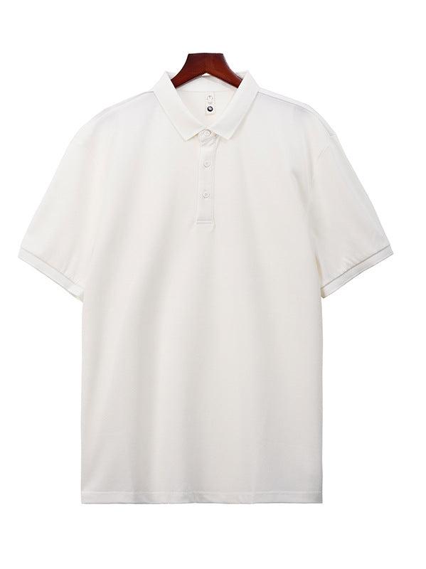 Mulberry Silk Polo Shirt