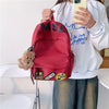 Small red with pendants