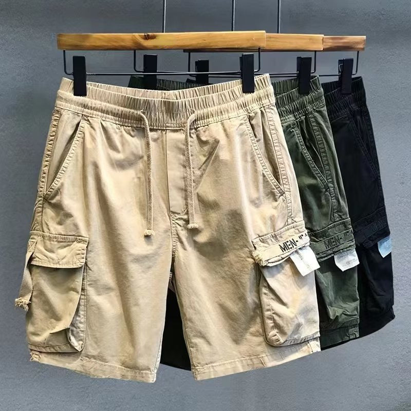 Men's casual cargo shorts