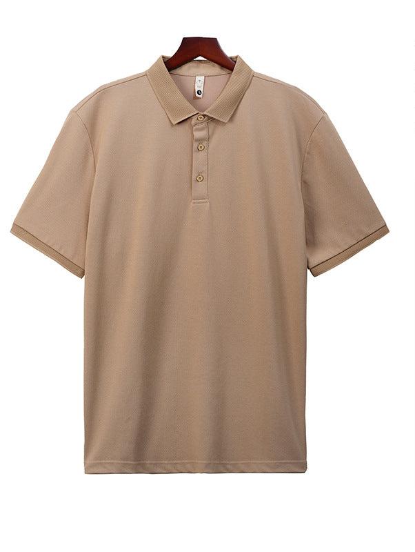 Mulberry Silk Polo Shirt