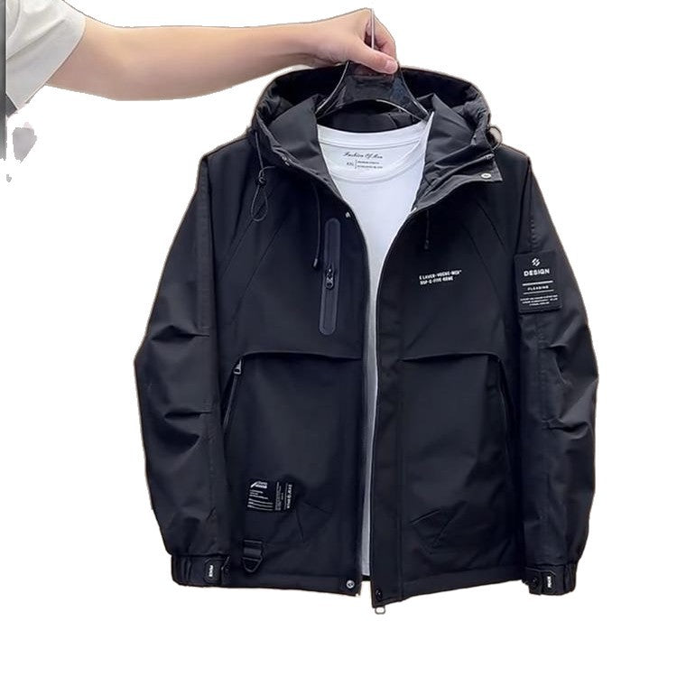 Utility Hooded Jacket