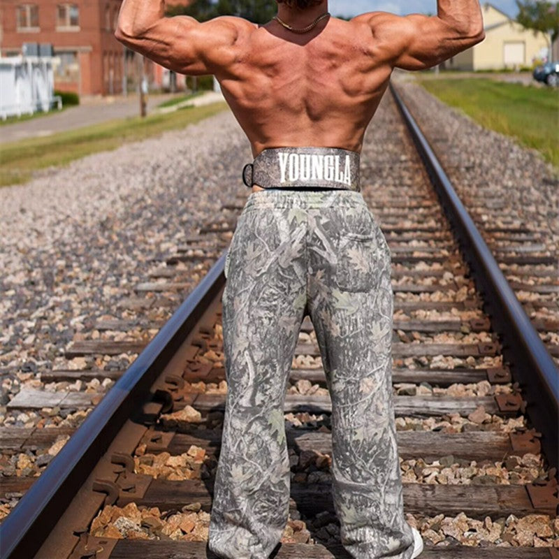 Relaxed Straight Leg Pants