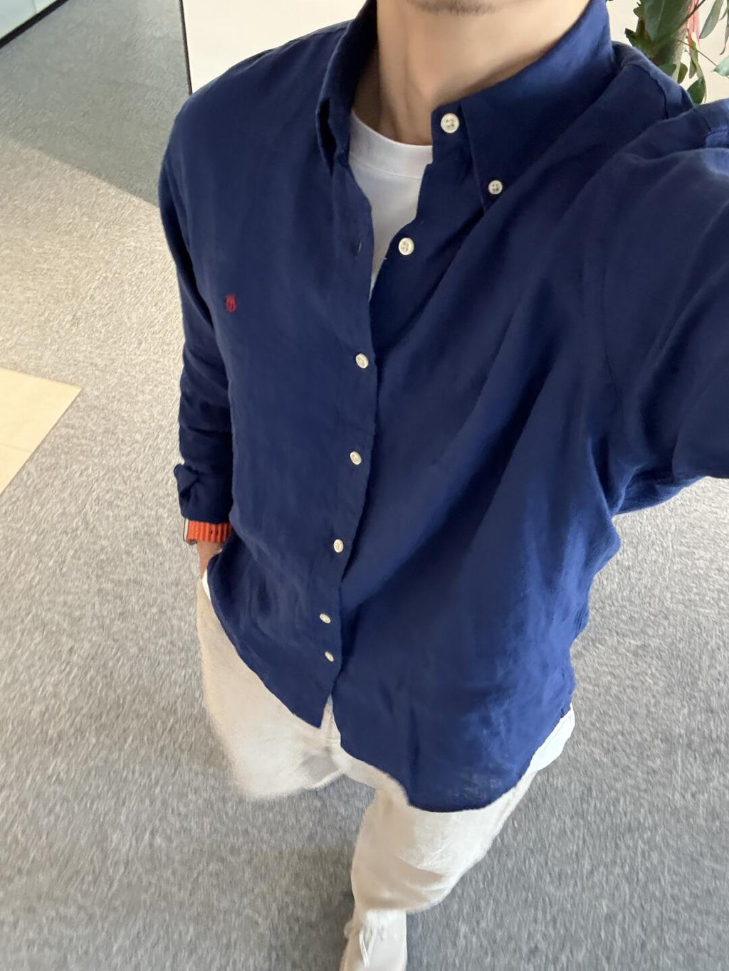 RL Linen Blend Shirt