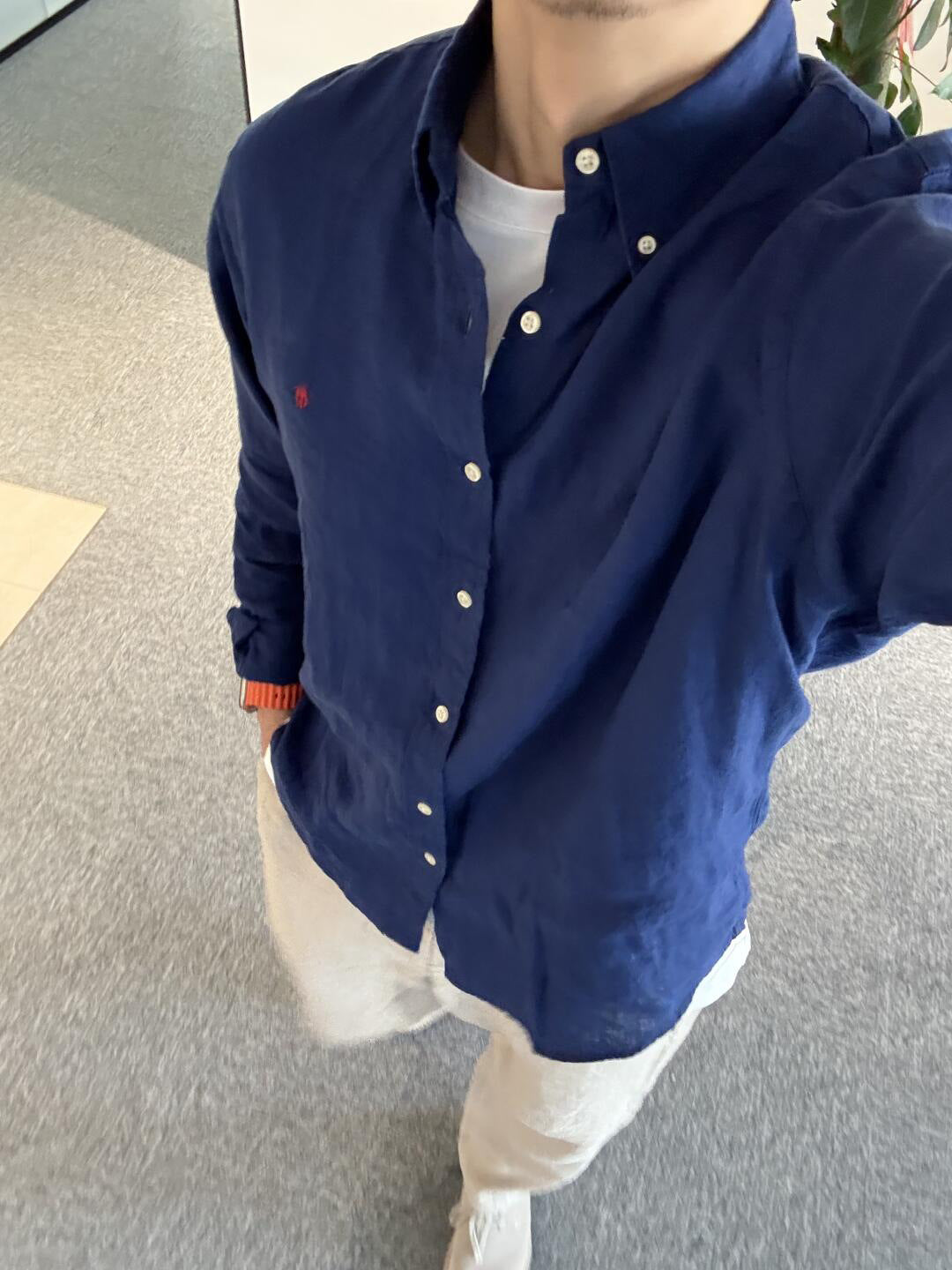 RL Linen Blend Shirt