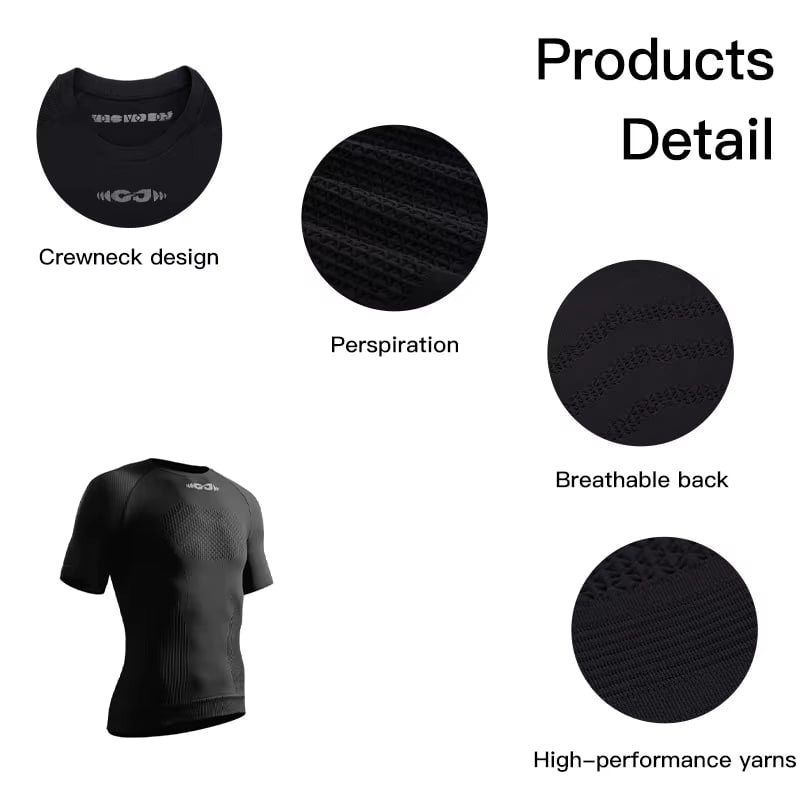 High-Elastic Running Shirt