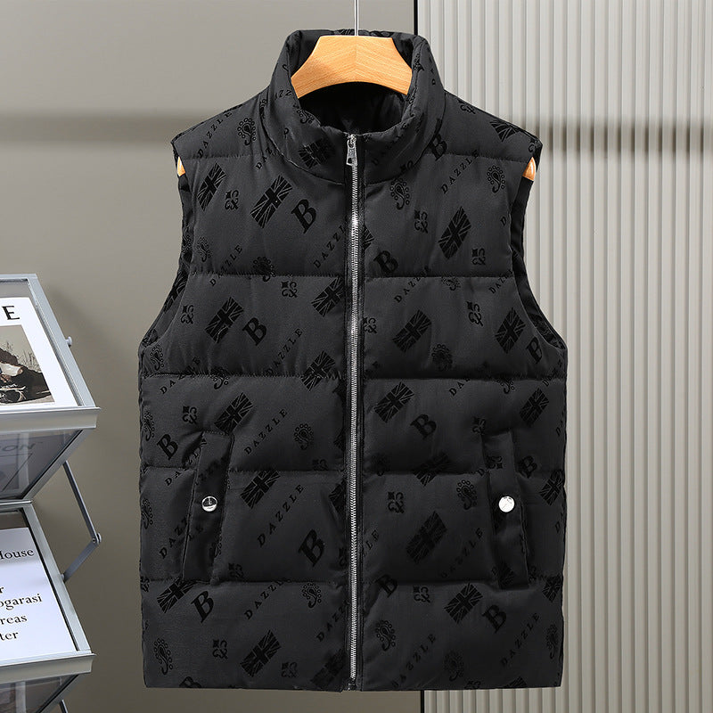 Warm Stand-Up Collar Vest